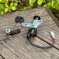 Motorcycle Anti Theft Mio Sporty For Yamaha Anti-Theft Lock Anti-Theft Key Ignition key. 