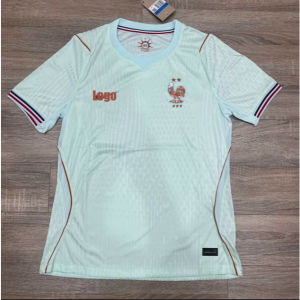France National Team Soccer Jersey 2026 France Player White Away Jersey World Cup 2026 - Standard Jersey High Quality Imported Goods