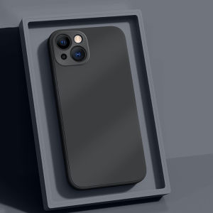 Casing Solid Baru iPhone13 XR 11 12 14 15 PRO MAX 12 13 Mini 6S 7 8 Plus SE 2020 XS Max XR X Casing Ponsel Lapisan Penutup Tahan Guncangan