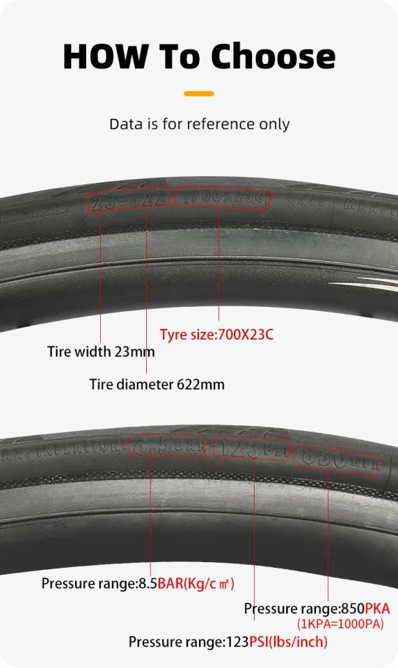 26 Inch Road Bike Tyre Size Chart Wheel Size On 29er Bicycle Rim