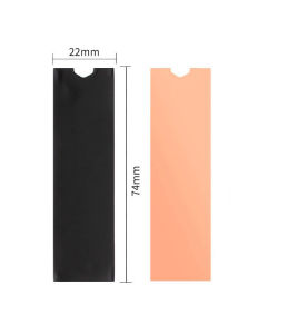 Finalcool NV-02 High-Quality Copper & Graphene M.2 2280 SSD Heatsink for Laptop/PC Cooling