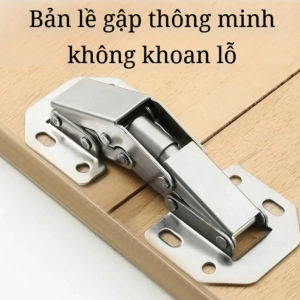 BẢN LỀ THỦY LỰC GIẢM CHẤN 4 INCH 1 CẶP | BẢN LỀ CỬA TỦ ĐÓNG ÊM CHỐNG SẬP CHỊU LỰC CAO