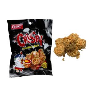 COCO Crispy Chicken Noodles Ball 30pcs Per Bag | Spicy & Crispy Ready To Eat Tsitsirya Snack | Sulit Baon Barkada Travel & Party Snack