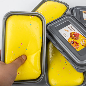 🧁Sticky Box Cake Squishy Toy Large Slow Rebound Cake Squeezable Toy for Restlessness and Stress Relief Ice Cream Box Stress Release Toys