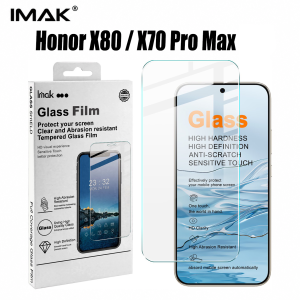 Tempered Glass For Honor X80 Pro Max X70 5G Support Fingerprint Protector Film Anti Scratch FM0001