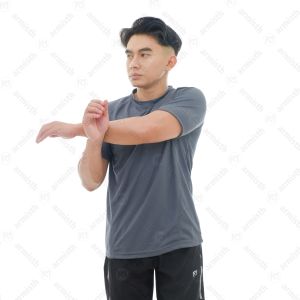 Armisth - Leefit Kaos Olahraga Dry Fit Pria Premium T-Shirt Running Jogging Sport