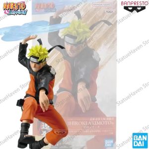 Bandai 100% Original Naruto Shippuden Ninkai Zoukei Retsuden Naruto Uzumaki Anime Collectible Figure PVC Model Doll Gift In Stock