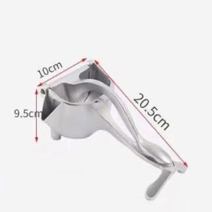 Hand Juicer Manual Fruit Squeezer Aluminum Lemon Orange Press Extractor Compact Home Kitchen Pemerah Jus