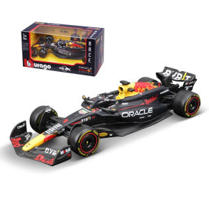 Bburago 1:43 rb20 F1 Red Bull 2024 hard cover #1 alloy spanner #11 Sergio Perez alloy Formula 1 racing model casting toy gift