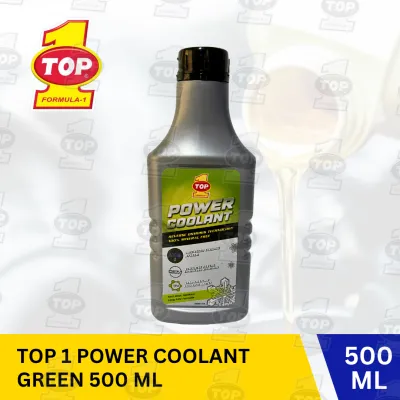Top One Formula- Long Life Radiator Power Coolant (Green) 500 ml