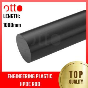Engineering Plastic HDPE Rod White/Black/Blue -12mm 15mm 20mm 25mm diameter