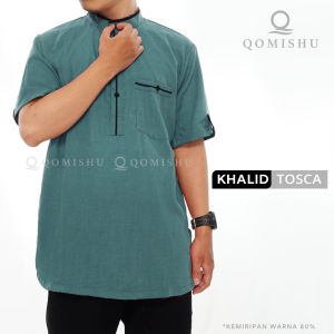 Clothes Koko men kurta Khalid short sleeve