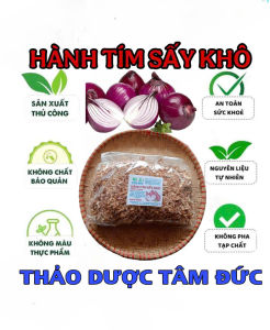 100g hành tím thái lát sấy khô