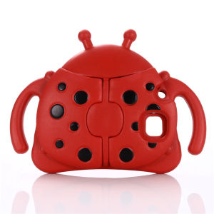 Lenovo Tab 3 7.0 inch Soft Case Karakter Kumbang Beetle Koksi Cute Casing Grip Handle Cover Standing Mode Anak Kid Lucu Kesing Skin Tablet