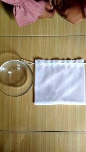 Sarung tile souvenir untuk mangkok sambal besar /isi 50 pcs