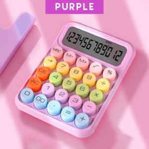 DEXIN DX-837B 12 Digits Calculator Solar Or BatteryLight Weight And Portable For School Office Home Student Staff 新款计算器