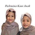 PASHMINA KAOS ANAK (KIDS SERIES). 