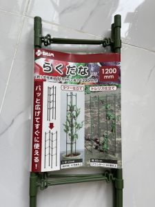 Khung trồng cây rộng 45 của Nhật chuyên dùng trồng các loại cây leo như hoa đậu biếc hoa hồng dưa leo