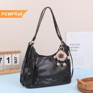 【PCWFKef】 Của Phụ nữ PU túi da đa chức năng Crossbody Vai Túi và túi xách Tote với đầu xử lý thời trang ví