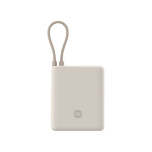 3C Certified PowerBank 10000mAh/20000mah 33W (Built-in Cable) Pocket edition Fast Charging Power bank CCC