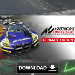 เกมส์ PC ดาว์นโหลด เกมคอม ASETTOCORZACOMPETIZIOCOMPLETEGAME(USB FLASH DRIVE)เล่นได้เลยไม่ต้องติดตั้ง