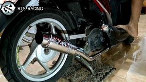 Knalpot Racing Proliner Inlet 38 & 50: Pilihan Terbaik untuk Motor Scooter & Vario