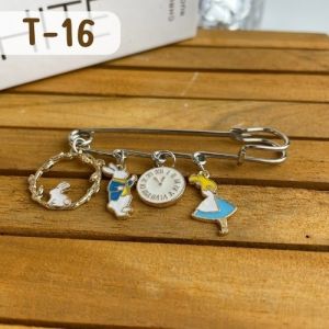 เข็มกลัดแฟนซีลายสุดน่ารัก เข็มกลัดแฟชั่น เข็มกลัดสําหรับตกแต่ง สไตล์เกาหลี