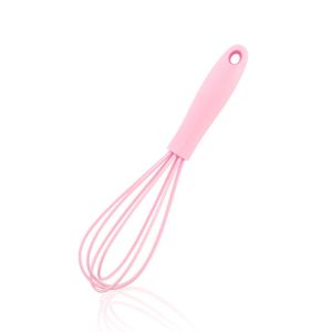 LINSBAYWU Đa chức năng Silicone Xử lý gỗ cho sô cô la Cái đánh trứng Máy khuấy trứng Kem bơ đánh kem Cái đánh trứng Máy trộn trứng Dụng cụ nhà bếp