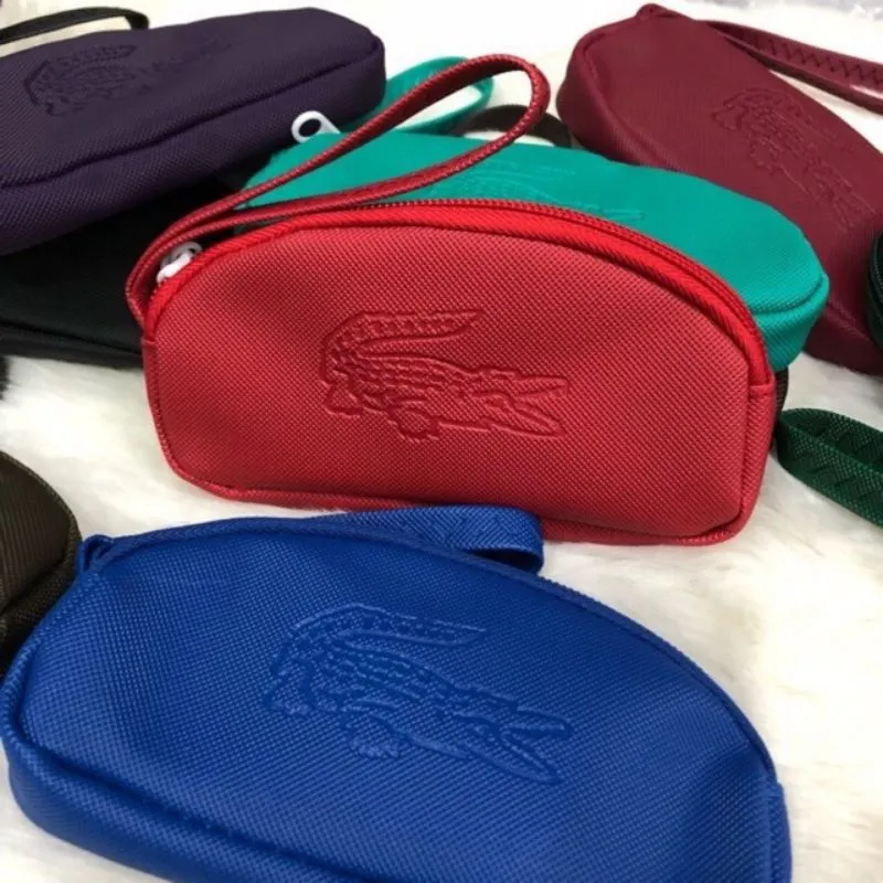 Lacoste on sale coin purse