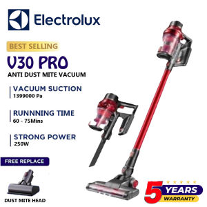 Electrolux V20 Pro Anti Dust Mite Cordless Vacuum Cleaner WIreless Vacuum High Suction Power 吸尘机 吸尘器