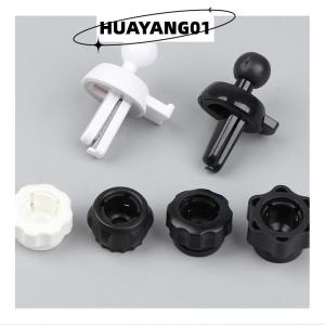 HUAYANG01 [2023 new HOT FASHION] Kẹp cố định cửa thoát khí thông dụng giá đỡ tùy chọn đế vít đai ốc giá đỡ điện thoại trên xe hơi