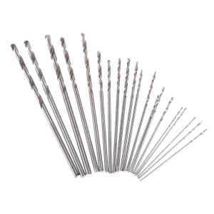 【Nóng】 20 chiếc mũi khoan máy khoan mũi khoan độ cứng cao Dụng cụ đục lỗ tiết kiệm nỗ lực chống mài mòn cho cao su nhựa gỗ cứng