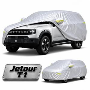 [Panda] Jetour T1 Car cover [2026-Present] Waterproof And Sunproof Protects the car paint Heat insulation Windproof Dustproof Leaf-proof Suitable for all seasons