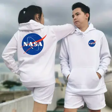 Shop Nasa Hoodie Jacket Logo with great discounts and prices online Sep 2024 Lazada Philippines