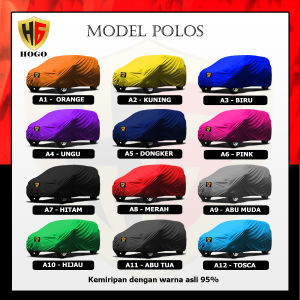 Body Cover Mobil VW Polo Sarung Mobil VW Polo Selimut Mobil VW Polo Jas Mantel Penutup Tutup Pelindung Mobil VW Polo