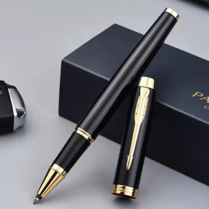 Customized Pen Ink Pen Parker Signature Pen IM Bead Pen Mens and Womens Business Office Signature High end Engraving Gift Giving Teacher (Free carving)