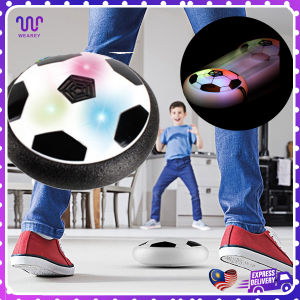 Kids Luminous Floating Football Children Soccer Ball with LED LightBest Gift for Outdoor or Indoor Activity Main Budak Bola Sepak Terapung Bercahaya (WITH FREE BATTERY)