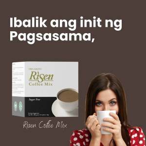 1 Box Risen Coffee By Dreamlife (Tigas/haba/tagal ni man0y) 10 sachets