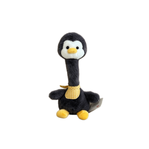 NOVAWEAR Frog Giraffe Plush Toy Alpaca Simulation Stuffed Animals Dolls Boys Girls Soft Stuffed Penguin Doll Home Ornament