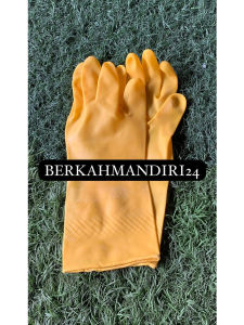 Sarung Tangan Karet Tebal Sarung Tangan Allsize Sarung Tangan Proyek Safety Sarung Tangan Serbaguna
