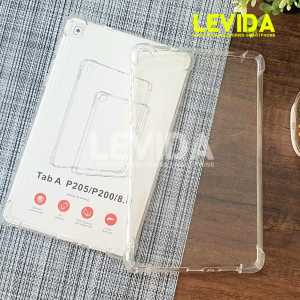 Softcase Samsung Tab A 8 WITH S PEN / P205 Anticrack Anti Crack Soft Samsung Tab A 8 WITH S PEN / P205