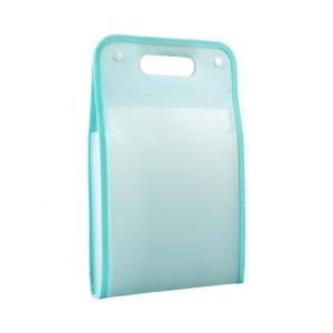 A 4 Handheld Vertical Organ Bag Storage 13 Grids Folder