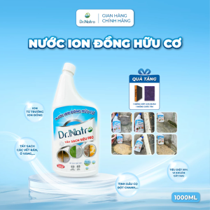 Chai ion đồng hữu cơ-tẩy sạch rong rêucặn canxi inox và các vật dụng