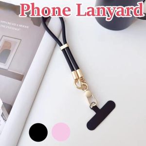 Phone Wrist Strap Silicone Lanyard Adjustable Anti Loss Mobile Holder Daily Carry Secure Grip