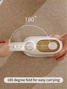 Bear Electric Steam Iron for Clothes Flat Iron Portable Garment Steamer Professional Ironing Machine Plantsa with Dry & Wet Function