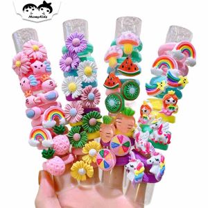 HairBands Set 10Pcs Ikat Rambut Karakter Anak Wnaita Perempuan KCR35