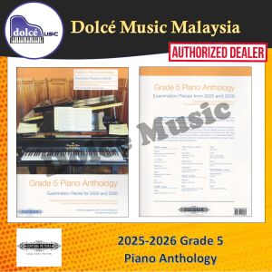 EDITION PETERS - 2025-2026 Grade 5 Piano Anthology