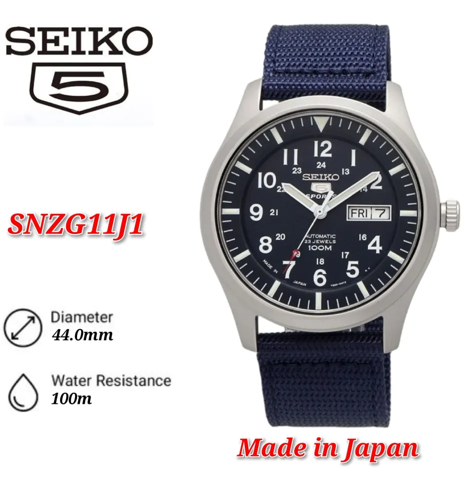 Seiko Automatic Sports made in japan SNZG11J1 Men's Watch (SNZG11