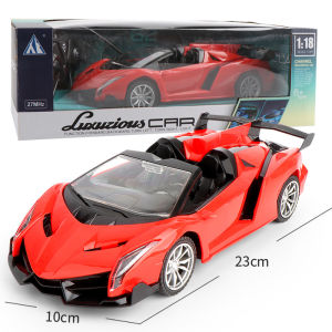Xe ô tô mui trần điều khiển từ xa 1:18 – 23cm xe RC siêu xe thể thao