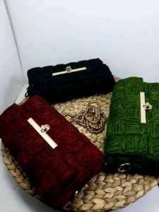 Free Box TAS SELEMPANG CLUTCH BAG PITA SIZE 24X14CM